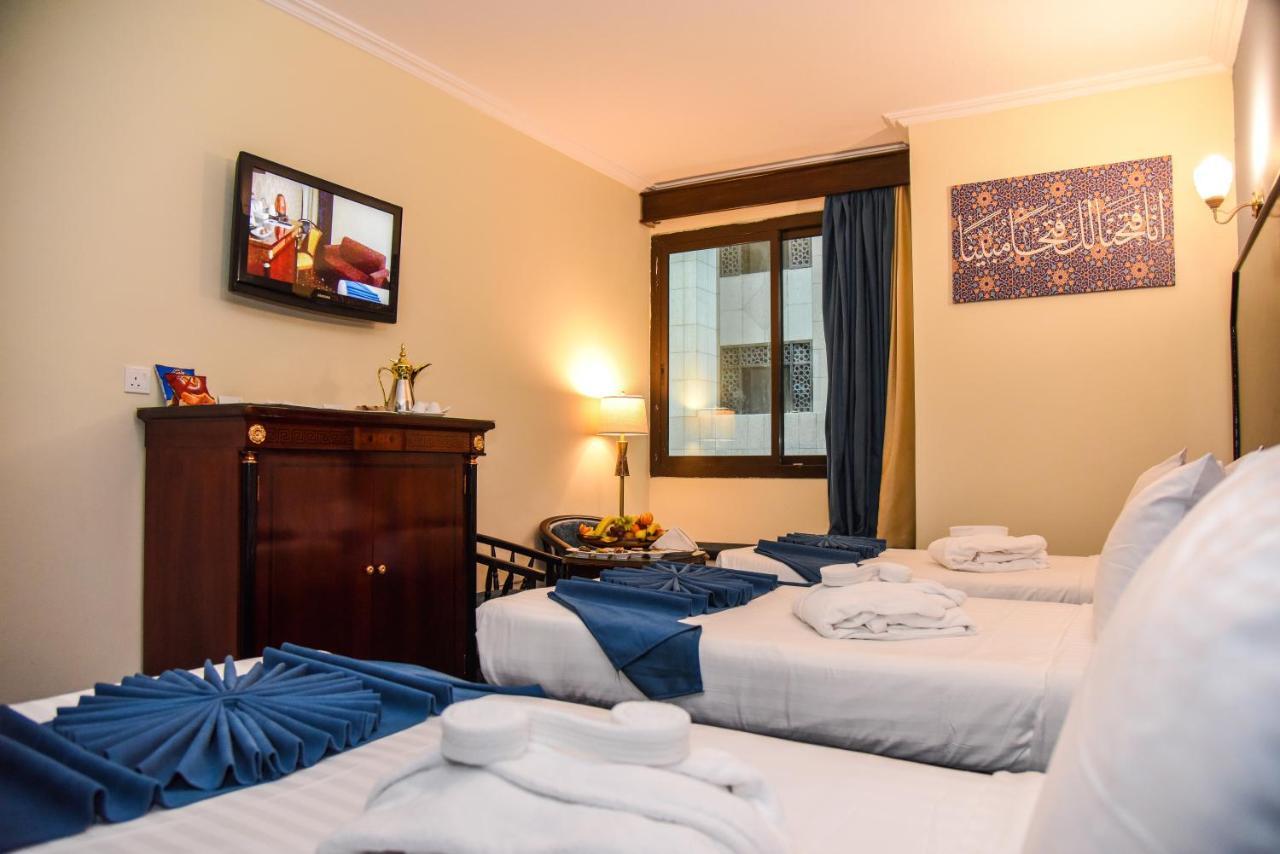 Grand Plaza Al Madina Hotel Medina Kültér fotó
