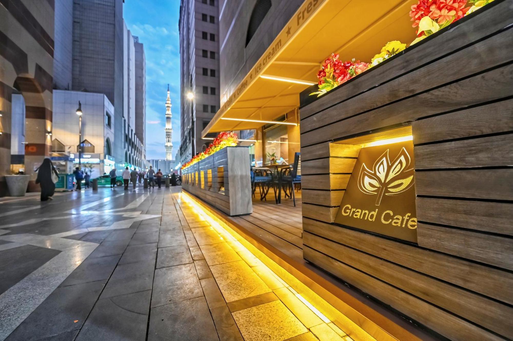 Grand Plaza Al Madina Hotel Medina Kültér fotó